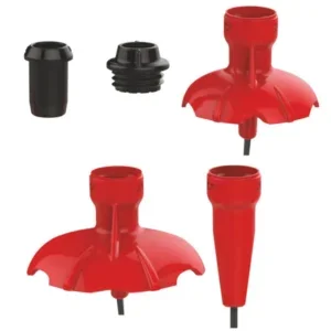 KV+ set puntali e adattatori bastoni skiroll/sci